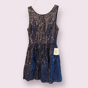 ✨ B. DARLIN Sequin Party Dress | Size 11/12 | NWT ✨